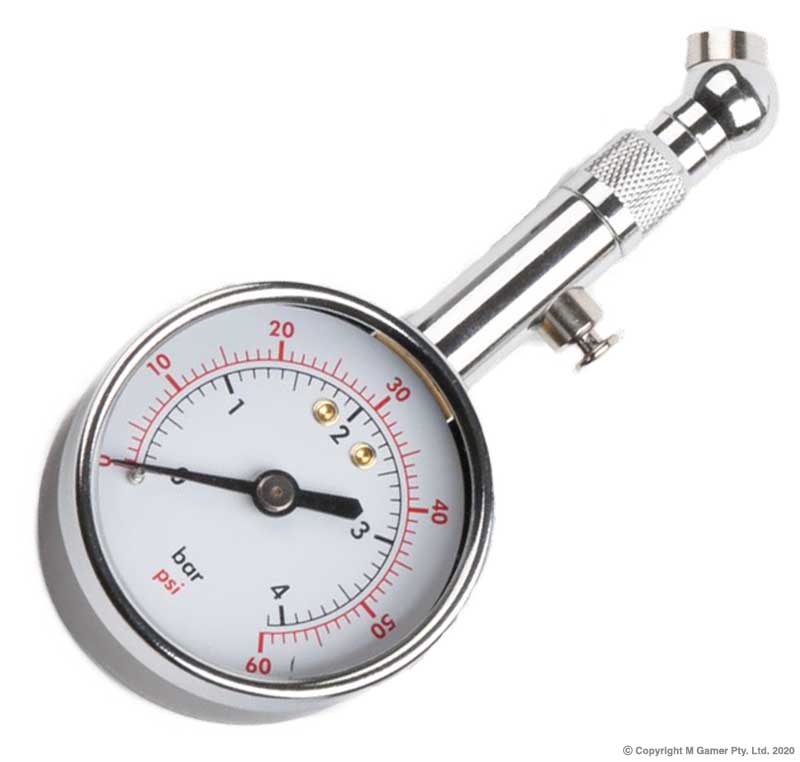 0-60psi Tyre Pressure Gauge